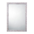 J&D Designs Marmont Mother of Pearl Rectangle Mirror