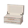 J&D Designs Roosevelt Blue Mother of Pearl Decorative Box Small