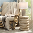 J&D Designs Co Mojave Side Table in Natural