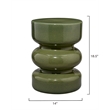 J&D Designs Co Saguaro Garden Ceramic Stool in Green