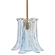 J&D Designs Co Cala Pendant in Pale Blue