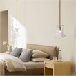 J&D Designs Co Cala Pendant in Clear
