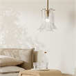 J&D Designs Co Cala Pendant in Clear