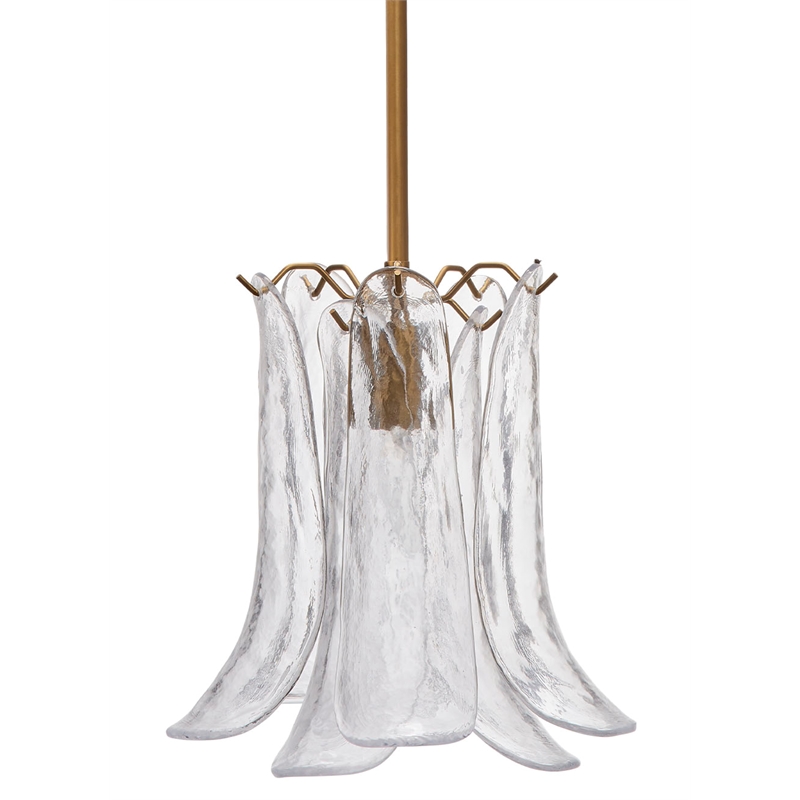 J&D Designs Co Cala Pendant in Clear