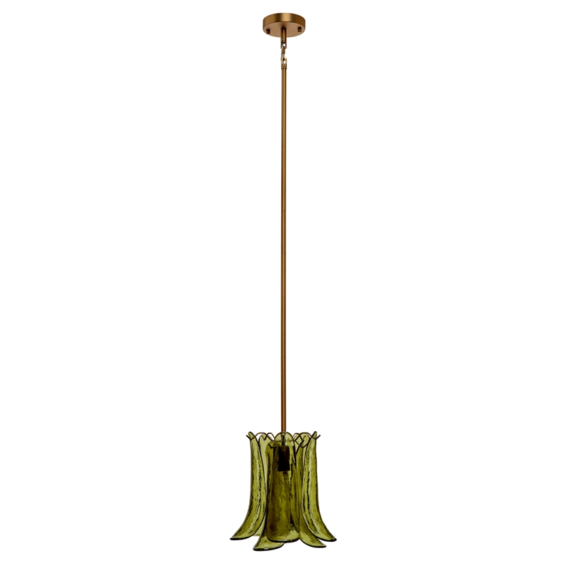 J&D Designs Co Cala Pendant in Green