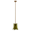 J&D Designs Co Cala Pendant in Green