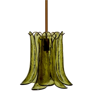 J&D Designs Co Cala Pendant in Green