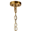J&D Designs Co Camber Pendant in Taupe