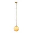 J&D Designs Co Camber Pendant in Taupe