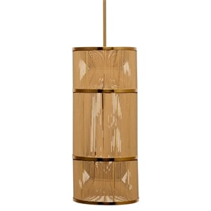 J&D Designs Co Congruent Pendant in Natural