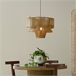 J&D Designs Co Dimension Chandelier in Natural