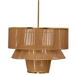 J&D Designs Co Dimension Chandelier in Natural