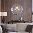 J&D Designs Co Helium Pendant in Clear