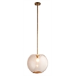J&D Designs Co Helium Pendant in Clear