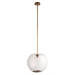 J&D Designs Co Helium Pendant in Clear
