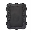 J&D Designs Co Baroque Mirror in Black