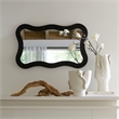 J&D Designs Co Dali Mirror in Black