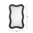 J&D Designs Co Dali Mirror in Black