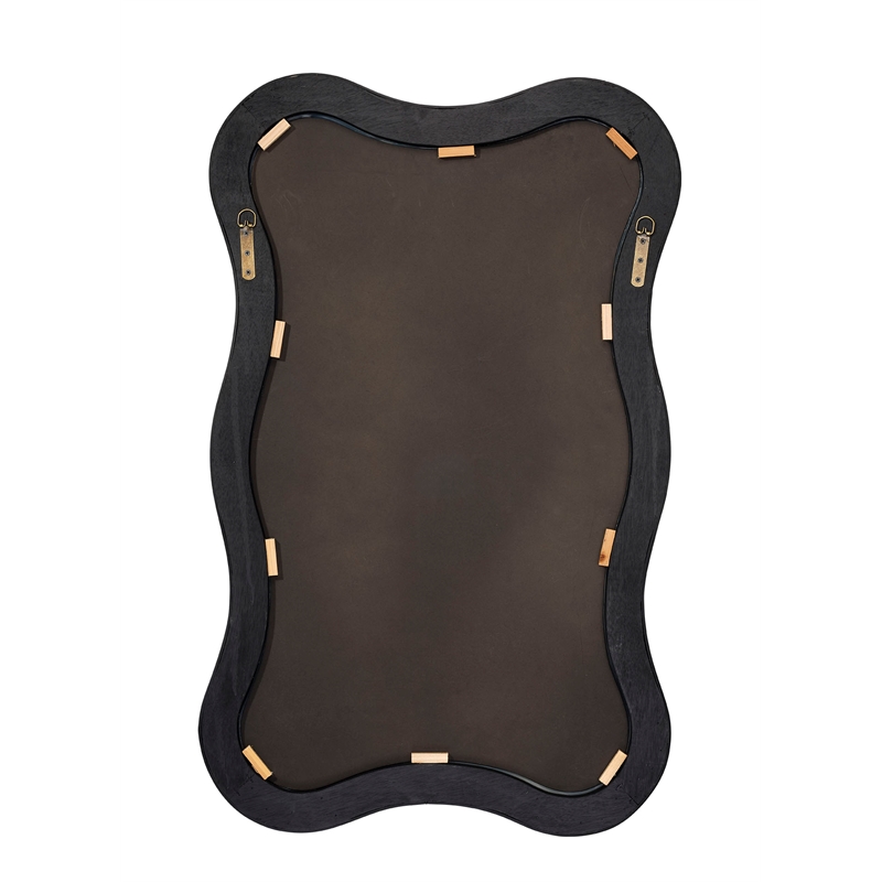 J&D Designs Co Dali Mirror in Black