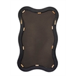 J&D Designs Co Dali Mirror in Black