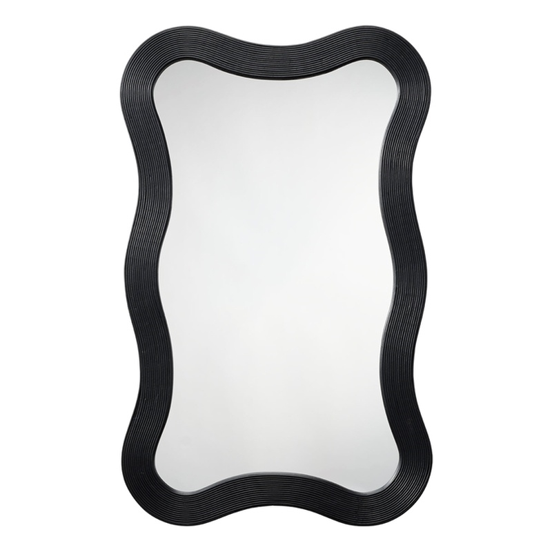 J&D Designs Co Dali Mirror in Black