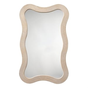 J&D Designs Co Dali Mirror in Cream