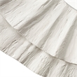 J&D Designs Co Millstone Mirror in White