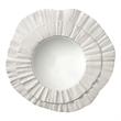 J&D Designs Co Millstone Mirror in White
