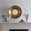 J&D Designs Co Theia Mirror in Gold