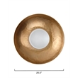 J&D Designs Co Theia Mirror in Gold