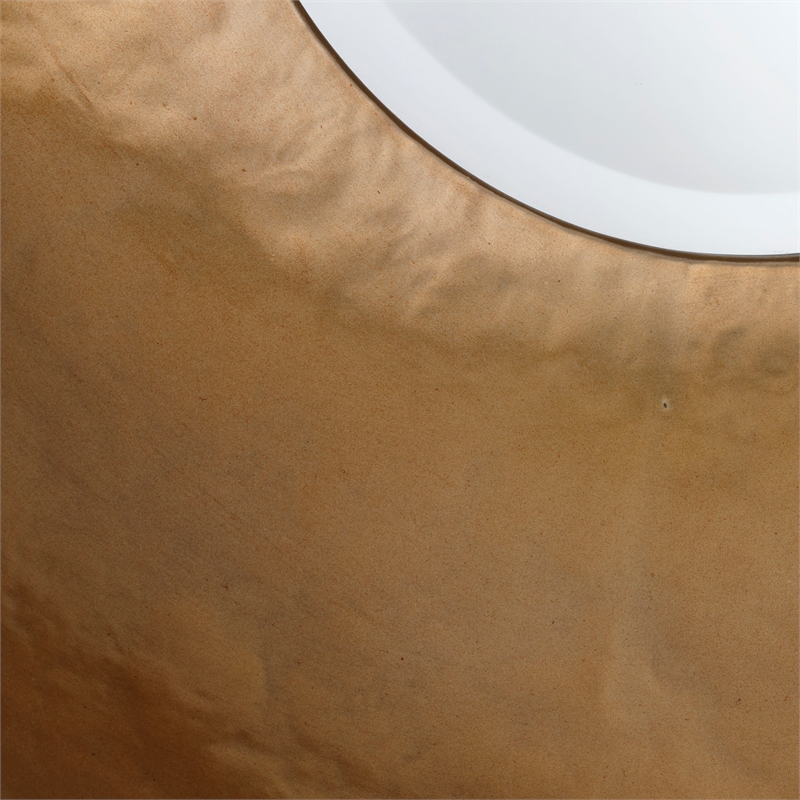 J&D Designs Co Theia Mirror in Gold