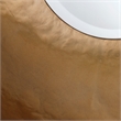 J&D Designs Co Theia Mirror in Gold