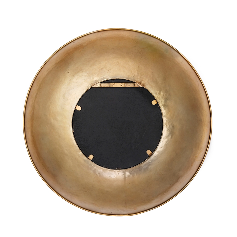 J&D Designs Co Theia Mirror in Gold