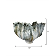 J&D Designs Co Beluga Vase in Blue