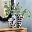 J&D Designs Co Monet Wide Vase in Blue