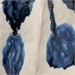 J&D Designs Co Monet Wide Vase in Blue