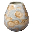 J&D Designs Co Pura Vase in Blue