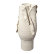 J&D Designs Co Severed Tall Vessel in White