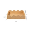 J&D Designs Co Small Wonderland Tray in Natural