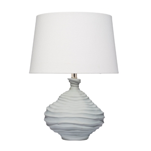 J&D Designs Co Oasis Table Lamp in Blue