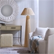 J&D Designs Co Tension Floor Lamp in White