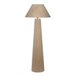 J&D Designs Co Tension Floor Lamp in White