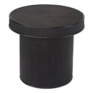 J&D Designs Taylor Side Table in Black