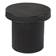 J&D Designs Taylor Side Table in Black