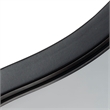 J&D Designs Aurora Floor Mirror in Black