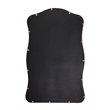 J&D Designs Aurora Wall Mirror in Antique Brass