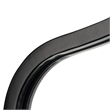 J&D Designs Aurora Wall Mirror in Black