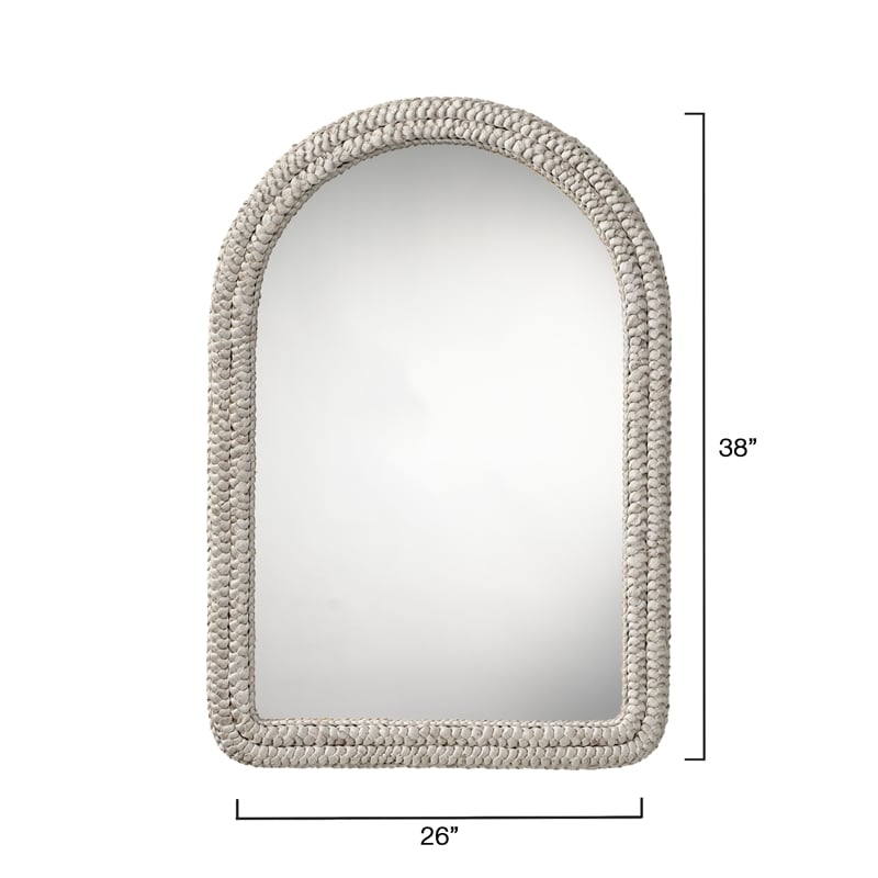 J&D Designs Grain Mirror in Natural