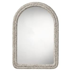 J&D Designs Grain Mirror in Natural