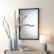 J&D Designs Particle Mirror in Black